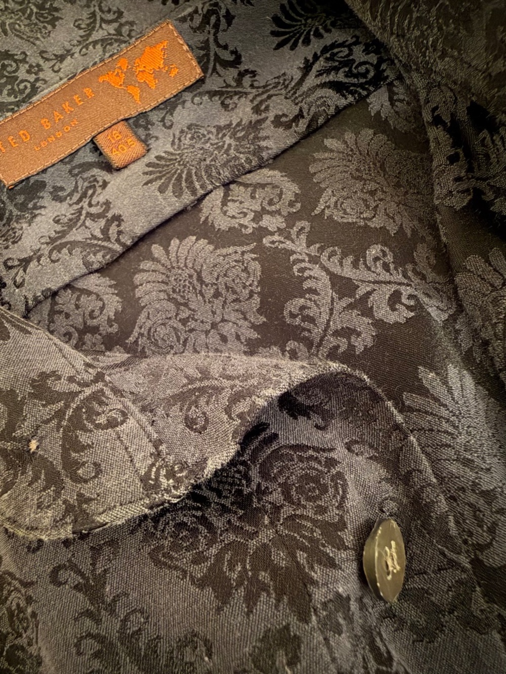 Ted Baker shirt, size 16, French cuffs